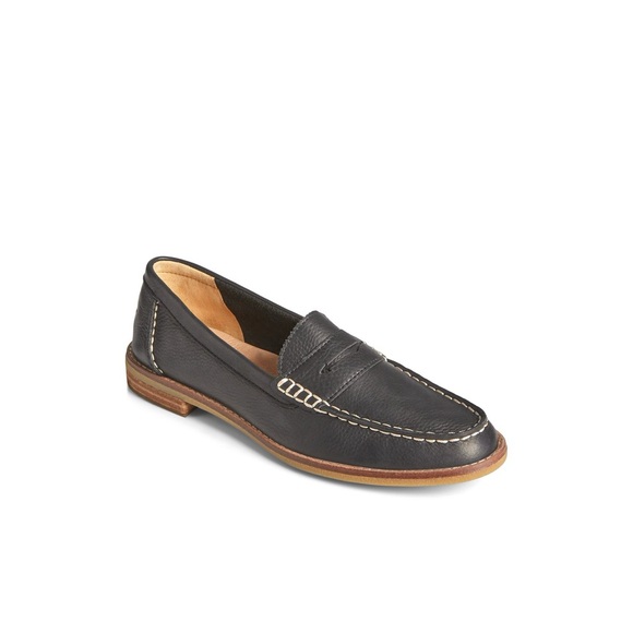 Sperry Seaport Penny Leather Loafer - Picture 4 of 9